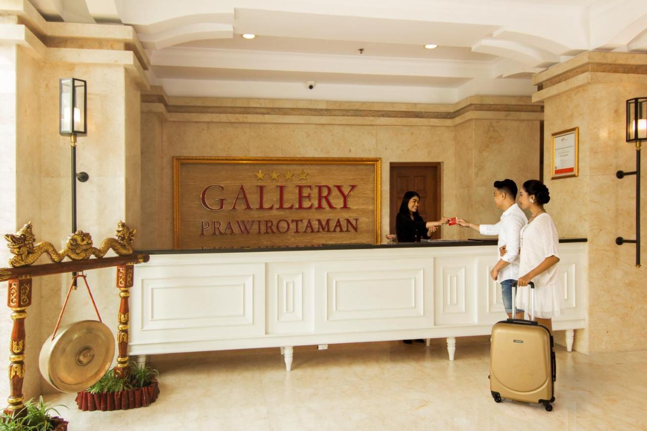 Gallery Prawirotaman Hotel Γιογκιακάρτα Εξωτερικό φωτογραφία