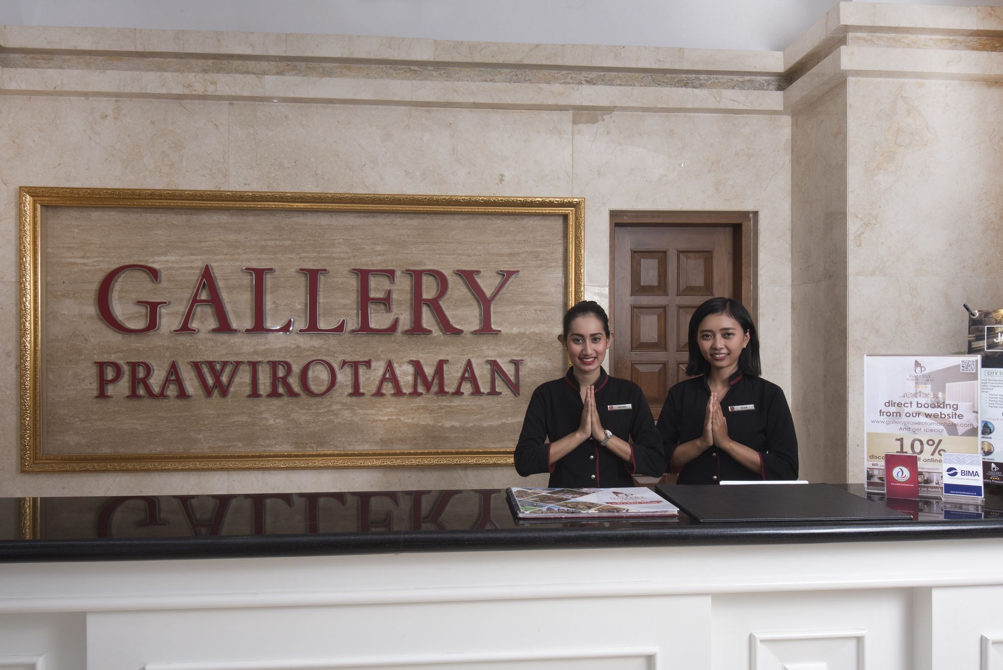 Gallery Prawirotaman Hotel Γιογκιακάρτα Εξωτερικό φωτογραφία