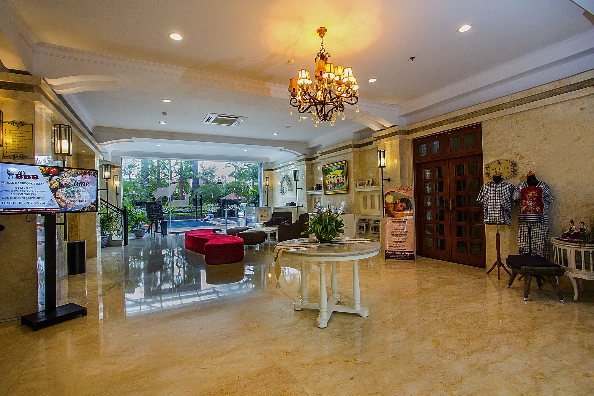 Gallery Prawirotaman Hotel Γιογκιακάρτα Εξωτερικό φωτογραφία